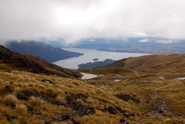 Lake Te Anau.